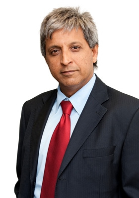 Portrait of Professor Adam Habib